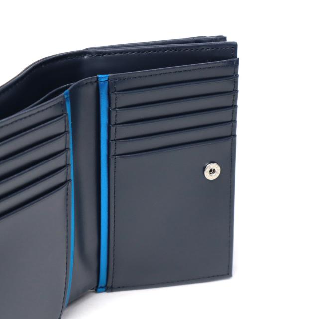 最大30%還元★5/3限定｜【5％OFFクーポン】【商品レビューで＋5％】ランバン オン ブルー 財布 メンズ LANVIN en Bleu 2つ折 二つ折 ブランド 本革 革 牛革 レザー ウォレット 財布 シンプル ロゴ 大人 555614_15