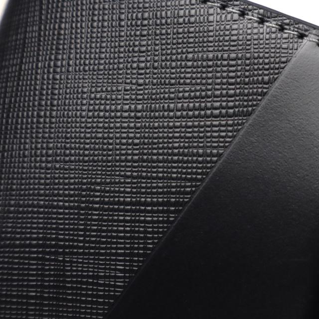 最大30%還元★5/3限定｜【5％OFFクーポン】【商品レビューで＋5％】ランバン オン ブルー 財布 メンズ LANVIN en Bleu 2つ折 二つ折 ブランド 本革 革 牛革 レザー ウォレット 財布 シンプル ロゴ 大人 555614_18
