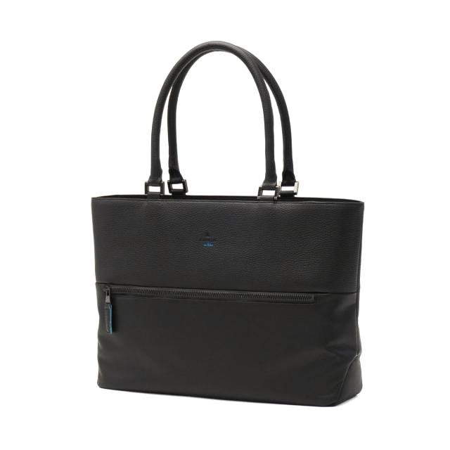 【5％OFFクーポン】【商品レビューで＋5％】ランバン オン ブルー トートバッグ メンズ 大きめ A4 B4 ファスナー付き LANVIN en Bleu ビジネス レザー 軽い 横型 自立 フェリチタ 574701_8
