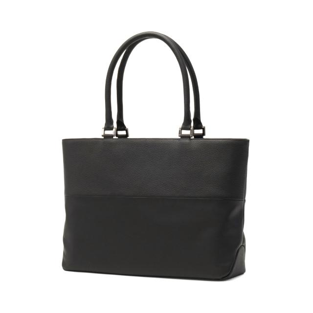 【5％OFFクーポン】【商品レビューで＋5％】ランバン オン ブルー トートバッグ メンズ 大きめ A4 B4 ファスナー付き LANVIN en Bleu ビジネス レザー 軽い 横型 自立 フェリチタ 574701_9
