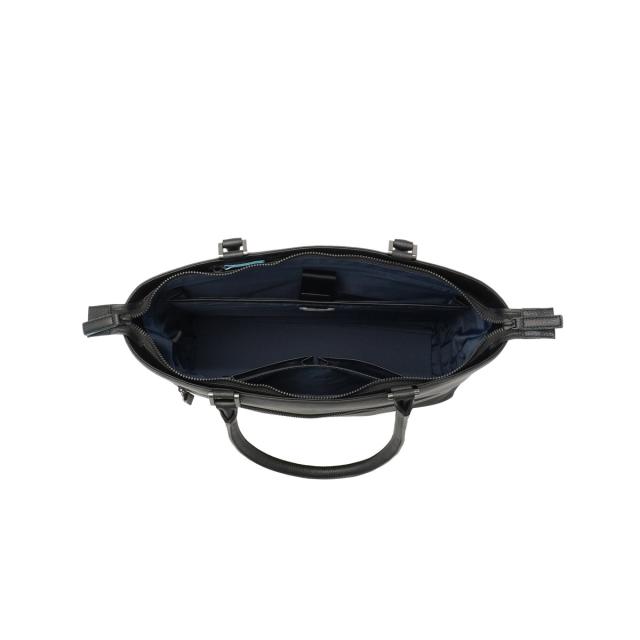 【5％OFFクーポン】【商品レビューで＋5％】ランバン オン ブルー トートバッグ メンズ 大きめ A4 B4 ファスナー付き LANVIN en Bleu ビジネス レザー 軽い 横型 自立 フェリチタ 574701_16