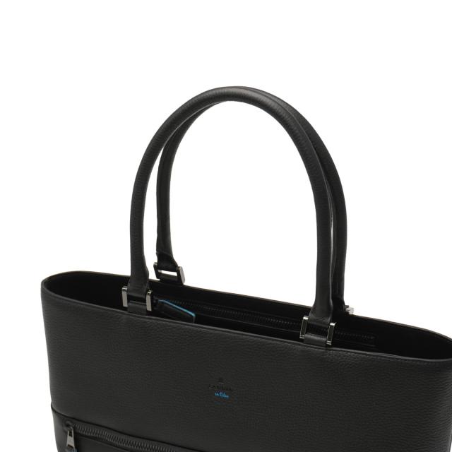 【5％OFFクーポン】【商品レビューで＋5％】ランバン オン ブルー トートバッグ メンズ 大きめ A4 B4 ファスナー付き LANVIN en Bleu ビジネス レザー 軽い 横型 自立 フェリチタ 574701_18