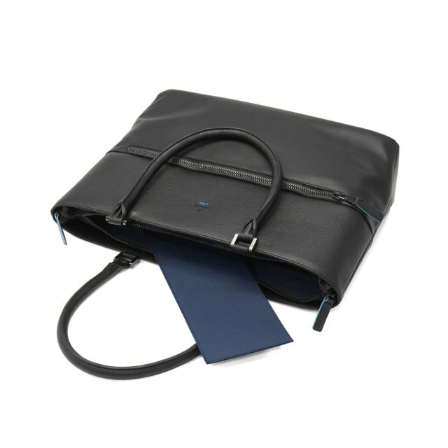 【5％OFFクーポン】【商品レビューで＋5％】ランバン オン ブルー トートバッグ メンズ 大きめ A4 B4 ファスナー付き LANVIN en Bleu ビジネス レザー 軽い 横型 自立 フェリチタ 574701_19