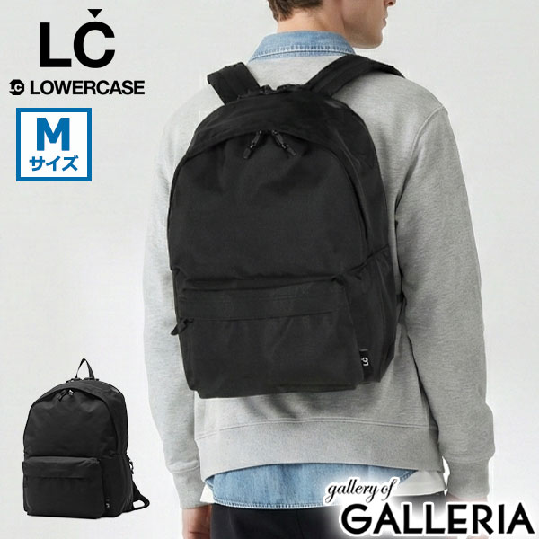 【5％OFFクーポン】【商品レビューで＋5％】LC by LOWERCASE リュック メンズ レディース 旅行 通学 20L カジュアル エルシーバイロウワーケース 軽量 軽い おしゃれ DAYPACK M LC01