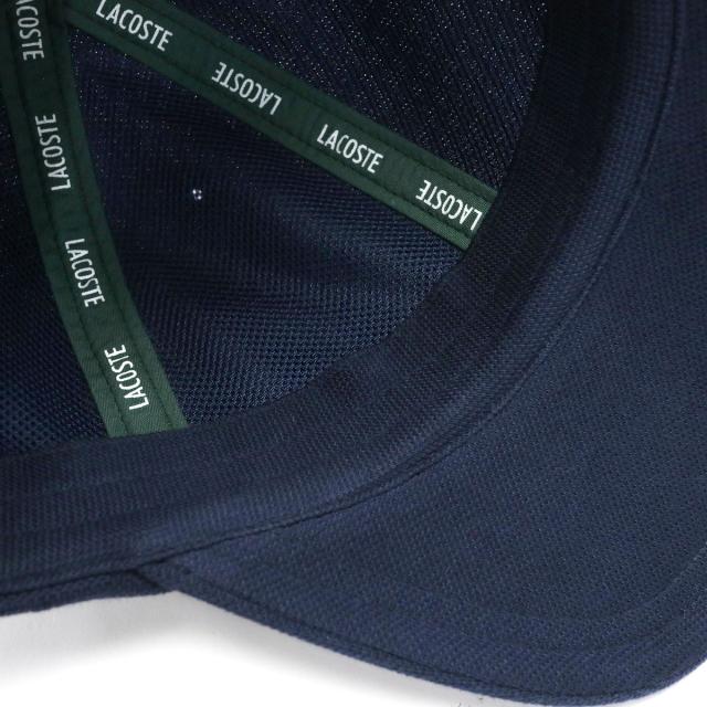 商品レビューで＋5％】ラコステ キャップ L1212 LACOSTE コットン