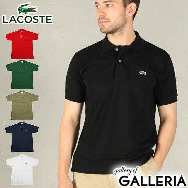 【商品レビューで＋5％】ラコステ ポロシャツ 半袖 メンズ レディース LACOSTE おしゃれ 定番 かっこいい カジュアル シンプル ブランド 日本製 L.12.12 L1212LJ-99