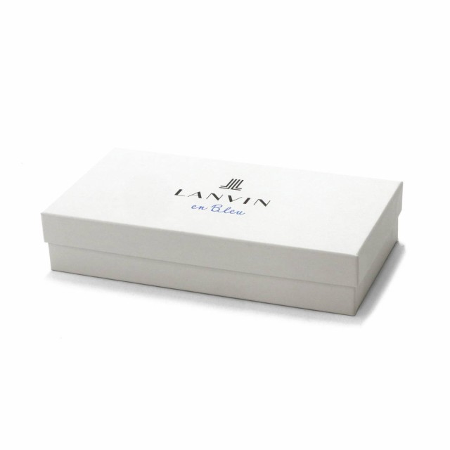 【商品レビューで＋5％】ランバンオンブルー 長財布 LANVIN en Bleu 財布 リム L字ファスナー ロングウォレット 牛革 軽量 483901