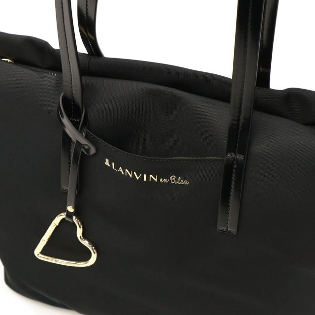 最大30%還元★5/3限定｜【商品レビューで＋5％】ランバンオンブルー トートバッグ 大きめ A4 ブランド LANVINen Bleu バッグ 軽量 軽い 通勤 通学 マルク 484213_14