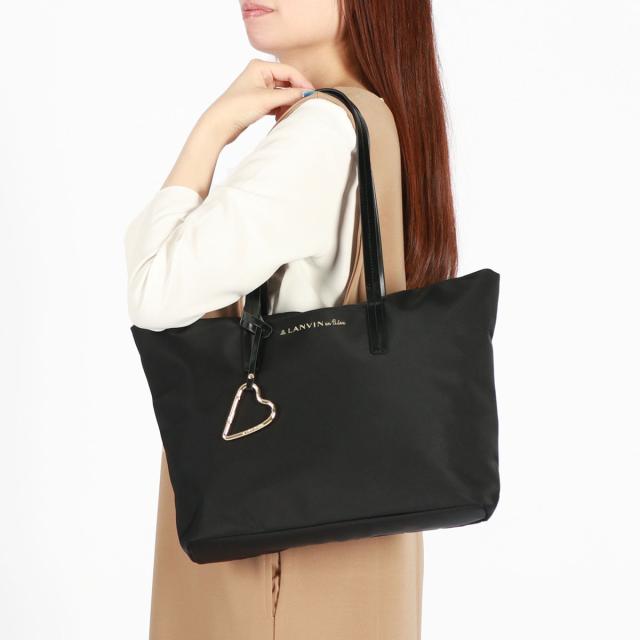 最大30%還元★5/3限定｜【商品レビューで＋5％】ランバンオンブルー トートバッグ 大きめ A4 ブランド LANVINen Bleu バッグ 軽量 軽い 通勤 通学 マルク 484213_2