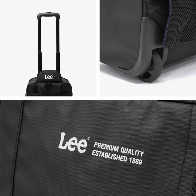 最大30%還元★5/3限定｜【5％OFFクーポン】【商品レビューで＋5％】Lee リュックキャリー 機内持ち込み リー 軽量 ソフトスーツケース キャリーバッグ シンプル おしゃれ 2輪 29L 2泊 3泊 2WAY Jackpot 320-9061_4