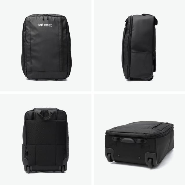 最大30%還元★5/3限定｜【5％OFFクーポン】【商品レビューで＋5％】Lee リュックキャリー 機内持ち込み リー 軽量 ソフトスーツケース キャリーバッグ シンプル おしゃれ 2輪 29L 2泊 3泊 2WAY Jackpot 320-9061_5