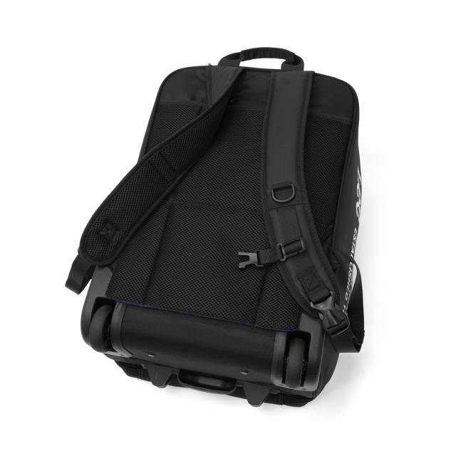 最大30%還元★5/3限定｜【5％OFFクーポン】【商品レビューで＋5％】Lee リュックキャリー 機内持ち込み リー 軽量 ソフトスーツケース キャリーバッグ シンプル おしゃれ 2輪 29L 2泊 3泊 2WAY Jackpot 320-9061_17