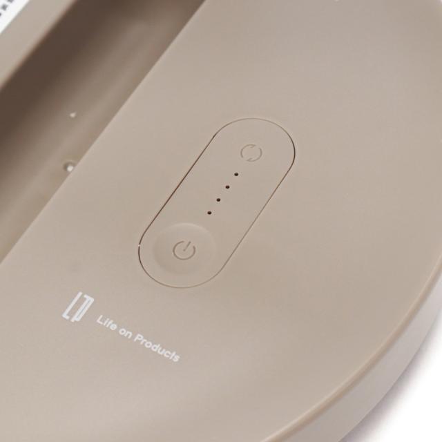 【商品レビューで＋5％】【商品レビューで特典プレゼント】【正規品1年保証】 ライフオンプロダクツ 扇風機 卓上 ブランド Life on Products ファン USB 充電式 コードレス 小型 おしゃれ 首振り機能付 LCAF031_18