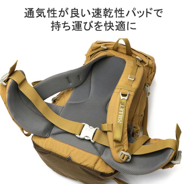 商品レビューで＋5％】【正規品2年保証】ミレー リュック レディース