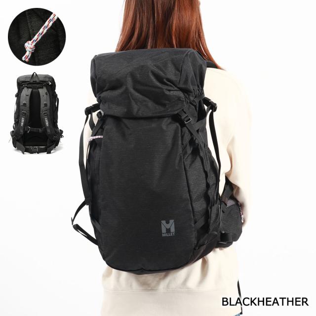 【5％OFFクーポン】【商品レビューで＋5％】【正規品2年保証】ミレー リュック レディース メンズ 大容量 通勤 スイウ MILLET 軽量 50代 大人 おしゃれ 撥水加工 PC 30L ナイロン 旅行 商品レビューで＋5％】【正規品2年保証】ミレー リュック レディース