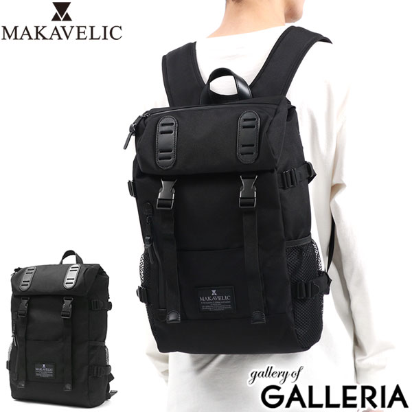 最大30%還元★6/13限定｜【商品レビューで＋5％】【正規品1年保証】マキャベリック リュック メンズ MAKAVELIC リュックサック B4 A4 20L PC 撥水 3122-10106