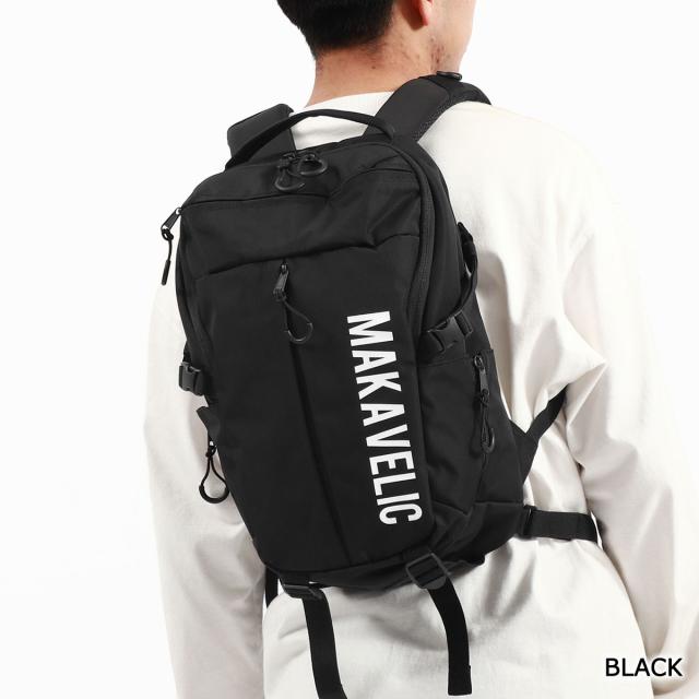 最大30%還元★5/3限定｜【商品レビューで＋5％】【正規品1年保証】マキャベリック リュック 大容量 MAKAVELIC 通勤 通学 ブランド カジュアル PC A4 3124-10108_11