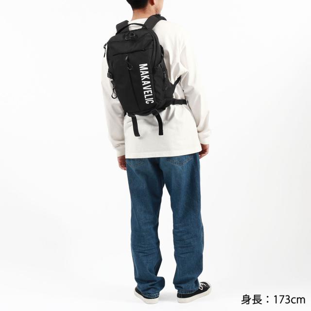 最大30%還元★5/3限定｜【商品レビューで＋5％】【正規品1年保証】マキャベリック リュック 大容量 MAKAVELIC 通勤 通学 ブランド カジュアル PC A4 3124-10108_3
