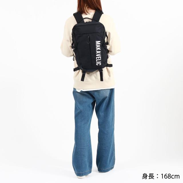 最大30%還元★5/3限定｜【商品レビューで＋5％】【正規品1年保証】マキャベリック リュック 大容量 MAKAVELIC 通勤 通学 ブランド カジュアル PC A4 3124-10108_5