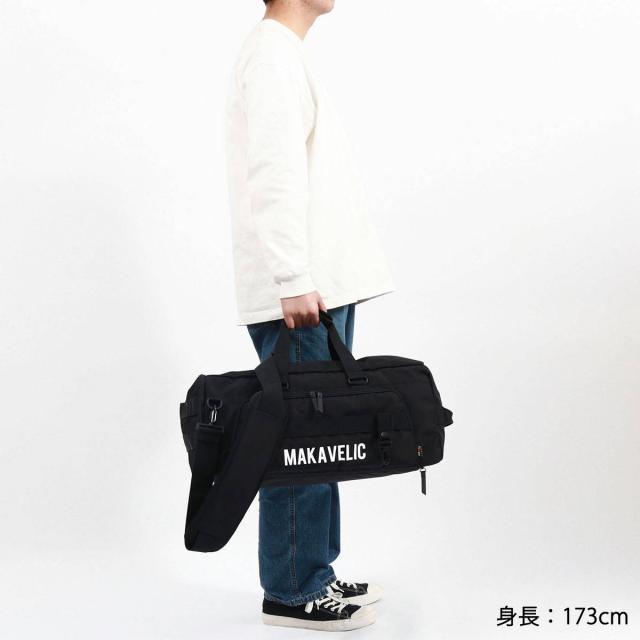 商品レビューで＋5％】【正規品1年保証】マキャベリック ボストン