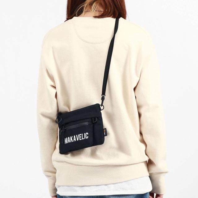 商品レビューで＋5％】【正規品1年保証】マキャベリック サコッシュ