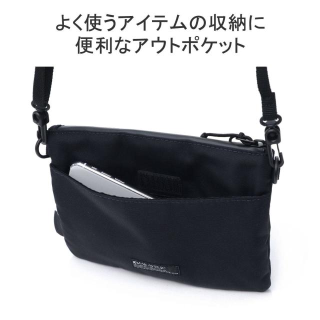 【商品レビューで＋5％】【正規品1年保証】マキャベリック サコッシュ MAKAVELIC ナイロン ショルダーバッグ 斜めがけ 軽量 3124-10506 商品レビューで＋5％】【正規品1年保証】マキャベリック サコッシュ