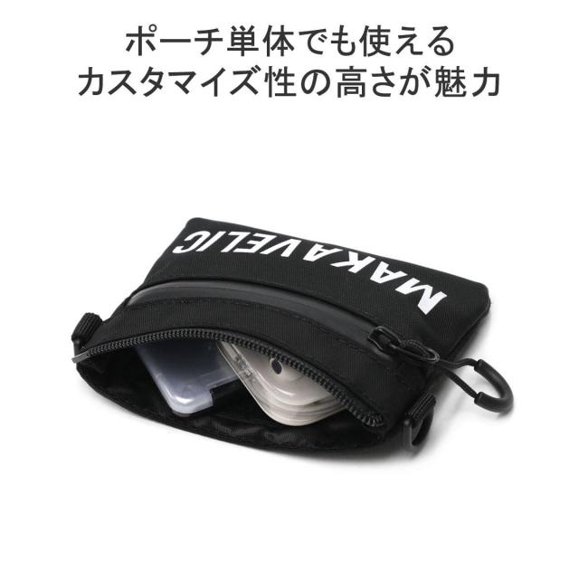 商品レビューで＋5％】【正規品1年保証】マキャベリック サコッシュ