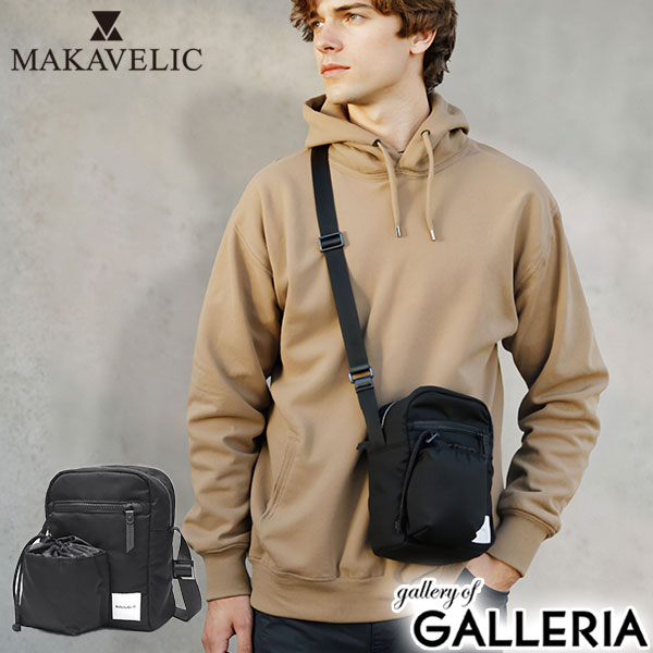 【商品レビューで＋5％】【正規品1年保証】 マキャベリック ショルダーバッグ メンズ レディース MAKAVELIC 斜めがけ 小さめ 大人 軽量 シンプル ボトルホルダー ショルダー バッグ SIERRA Grace Bottle Walking Shoulder Bag 3125-10501