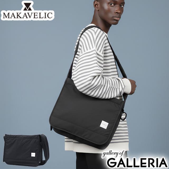 【商品レビューで＋5％】【正規品1年保証】 マキャベリック ショルダーバッグ MAKAVELIC 12L A4 ZEPHYR BUZZ UTILITY MESSENGER BAG 3125-10508