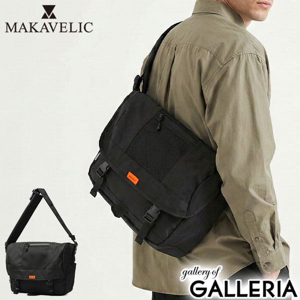 【商品レビューで＋5％】【正規品1年保証】 マキャベリック ショルダーバッグ メンズ レディース MAKAVELIC CHASE SIGNAL MESSENGER BAG 3125-10517
