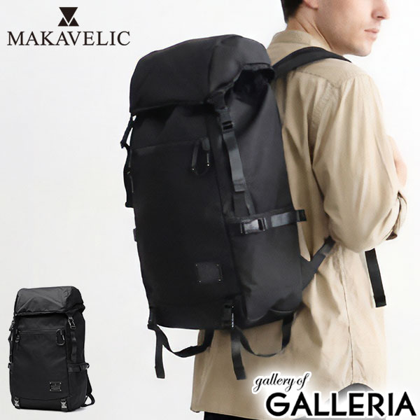 【商品レビューで＋5％】【正規品1年保証】 マキャベリック リュック 大容量 MAKAVELIC 通勤 PC B4 28L 黒 SIERRA COMMAND 2 BACKPACK 3125-10108