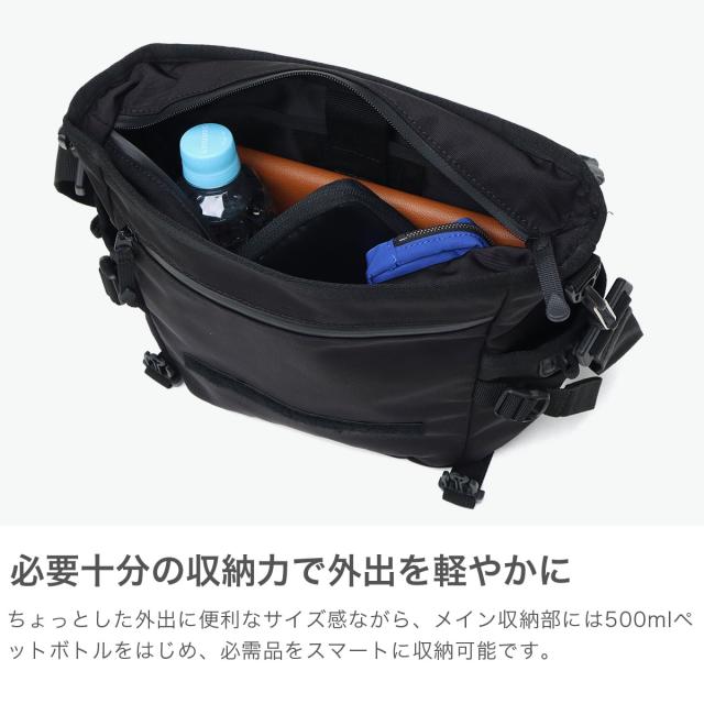 最大30%還元★5/3限定｜【商品レビューで＋5％】【正規品1年保証】マキャベリック ショルダーバッグ 斜めがけバッグ MAKAVELIC 撥水 防水 SQUAD SUPPLY SHOULDER BAG 3125-10511_2
