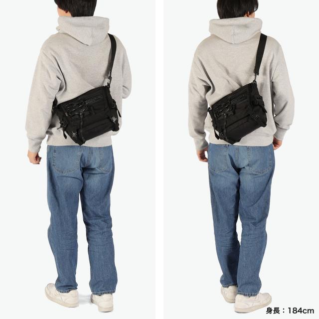 最大30%還元★5/3限定｜【商品レビューで＋5％】【正規品1年保証】マキャベリック ショルダーバッグ 斜めがけバッグ MAKAVELIC 撥水 防水 SQUAD SUPPLY SHOULDER BAG 3125-10511_7