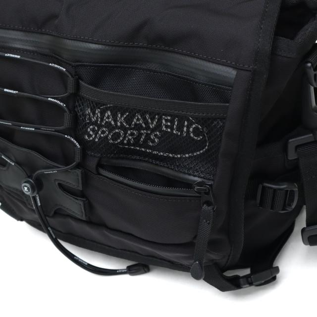 最大30%還元★5/3限定｜【商品レビューで＋5％】【正規品1年保証】マキャベリック ショルダーバッグ 斜めがけバッグ MAKAVELIC 撥水 防水 SQUAD SUPPLY SHOULDER BAG 3125-10511_11