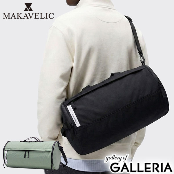 【商品レビューで＋5％】【正規品1年保証】 マキャベリック ボストンバッグ メンズ レディース 旅行 MAKAVELIC ZEPHYR CLOUD 3WAY BOSTON BAG 3125-10402