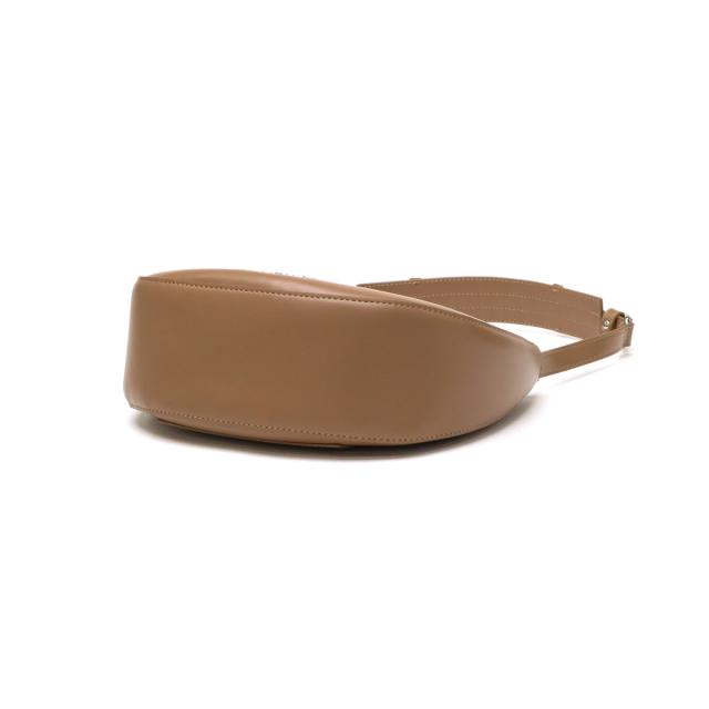 【5％OFFクーポン】【商品レビューで＋5％】ミルクフェド ハンドバッグ レディース 小さめ MILKFED. バッグ 軽量 軽い ファスナー おしゃれ かわいい ラウンド型 肩掛け コンパクト 103252053002_12