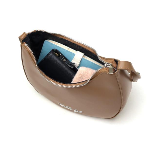 商品レビューで＋5％】ミルクフェド ハンドバッグ レディース 小さめ