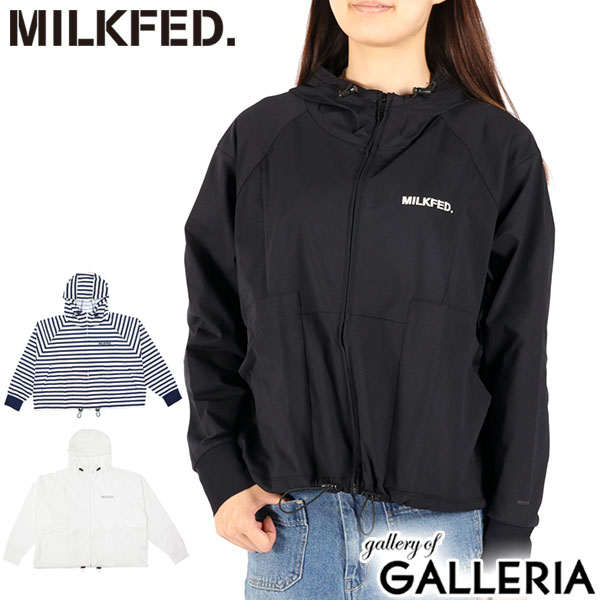 【5％OFFクーポン】【商品レビューで＋5％】ミルクフェド パーカー レディース 薄手 UVカット MILKFED. トップス UV 紫外線対策 UPF50+ 吸水速乾 超軽量 ラッシュガード おしゃれ 無地  103252012001