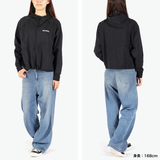 【商品レビューで＋5％】ミルクフェド パーカー レディース 薄手 UVカット MILKFED. トップス UV 紫外線対策 UPF50+ 吸水速乾 超軽量 ラッシュガード おしゃれ 無地 103252012001_6