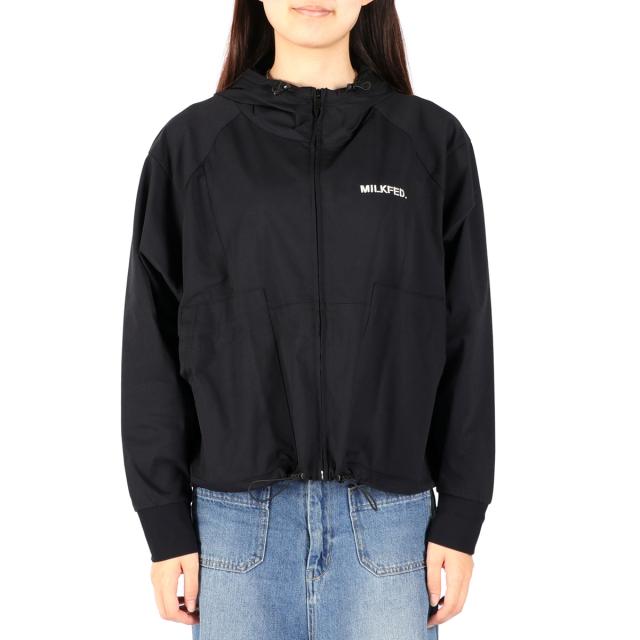 【商品レビューで＋5％】ミルクフェド パーカー レディース 薄手 UVカット MILKFED. トップス UV 紫外線対策 UPF50+ 吸水速乾 超軽量 ラッシュガード おしゃれ 無地 103252012001_7