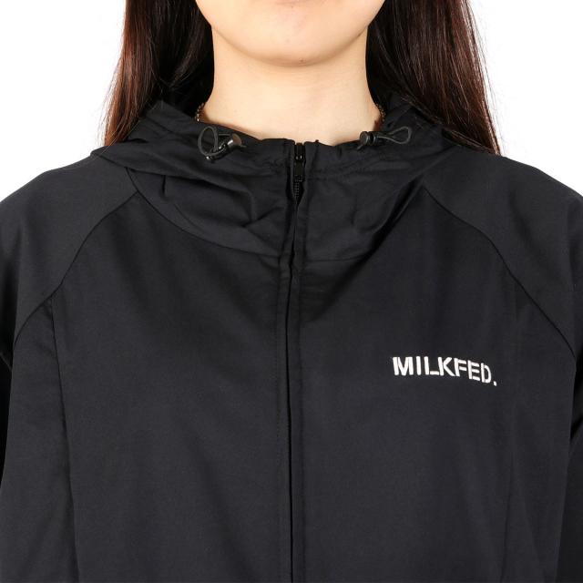 【商品レビューで＋5％】ミルクフェド パーカー レディース 薄手 UVカット MILKFED. トップス UV 紫外線対策 UPF50+ 吸水速乾 超軽量 ラッシュガード おしゃれ 無地 103252012001_9
