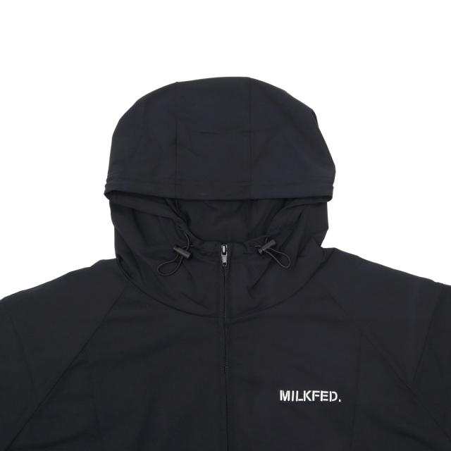 【商品レビューで＋5％】ミルクフェド パーカー レディース 薄手 UVカット MILKFED. トップス UV 紫外線対策 UPF50+ 吸水速乾 超軽量 ラッシュガード おしゃれ 無地 103252012001_11