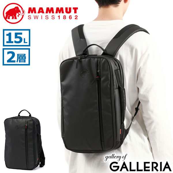 【商品レビューで＋5％】マムート リュックサック メンズ レディース ビジネス MAMMUT SEON TRANSPORTER 15 PC 軽量 A4 2510-04191