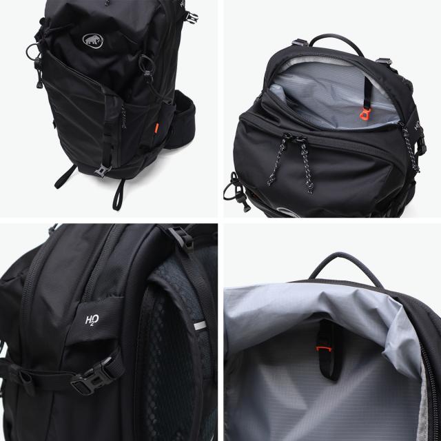 最大30%還元★5/3限定｜【5％OFFクーポン】【商品レビューで＋5％】マムート リュック メンズ レディース MAMMUT おしゃれ 小さめ アウトドア 登山 登山用 ハイキング 25L レインカバー付き ヒップベルト A4 25 2530-03452_6