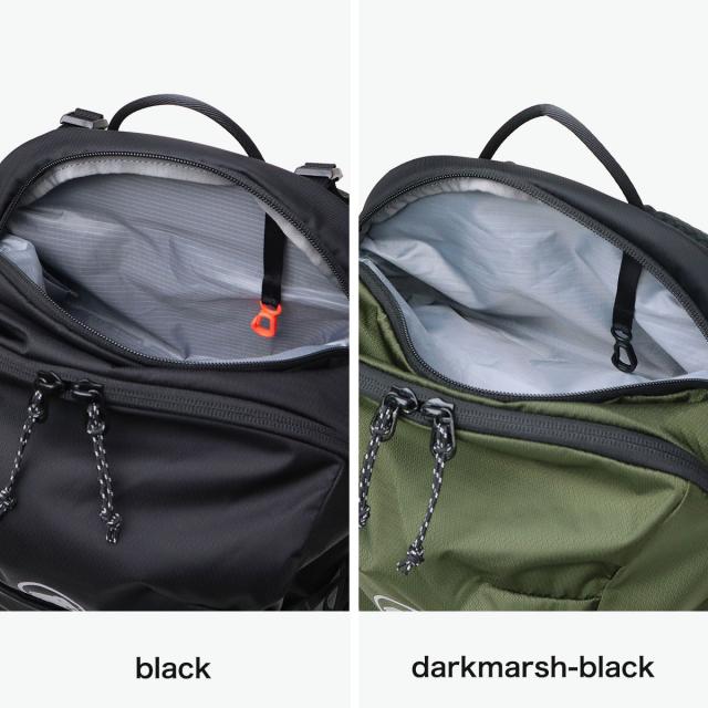 最大30%還元★5/3限定｜【5％OFFクーポン】【商品レビューで＋5％】マムート リュック メンズ レディース MAMMUT おしゃれ 小さめ アウトドア 登山 登山用 ハイキング 25L レインカバー付き ヒップベルト A4 25 2530-03452_9