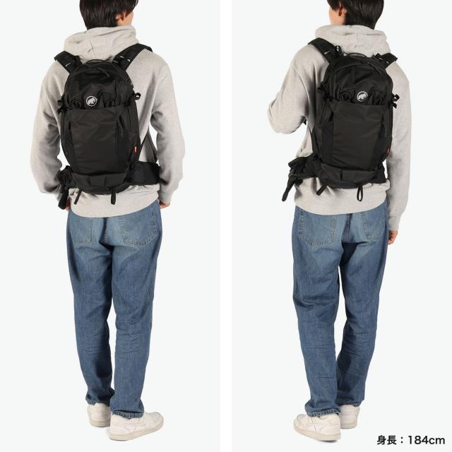 最大30%還元★5/3限定｜【5％OFFクーポン】【商品レビューで＋5％】マムート リュック メンズ レディース MAMMUT おしゃれ 小さめ アウトドア 登山 登山用 ハイキング 25L レインカバー付き ヒップベルト A4 25 2530-03452_10