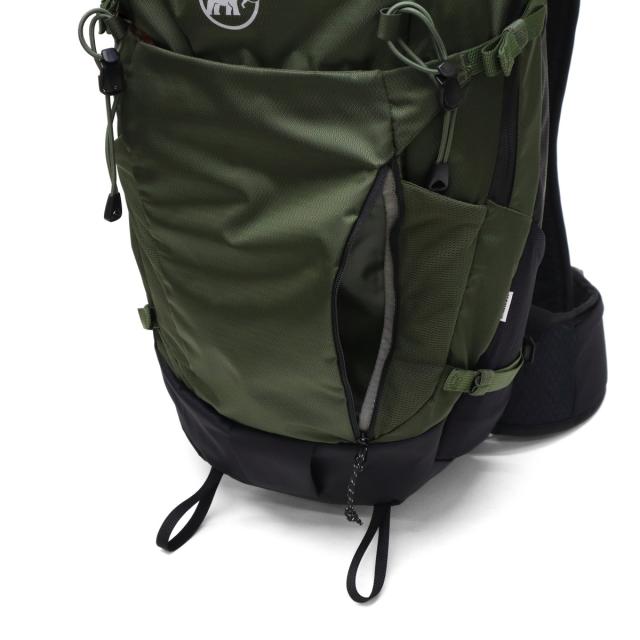 最大30%還元★5/3限定｜【5％OFFクーポン】【商品レビューで＋5％】マムート リュック メンズ レディース MAMMUT おしゃれ 小さめ アウトドア 登山 登山用 ハイキング 25L レインカバー付き ヒップベルト A4 25 2530-03452_14