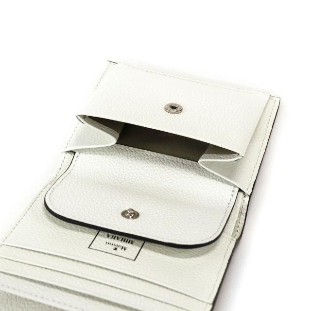 商品レビューで＋5％】メゾンミハラヤスヒロ 二つ折り財布 Maison