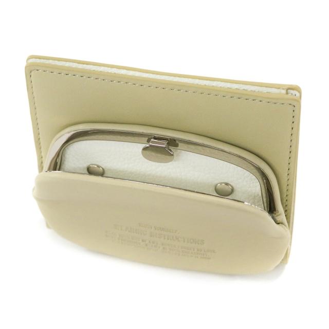 商品レビューで＋5％】メゾンミハラヤスヒロ 二つ折り財布 Maison