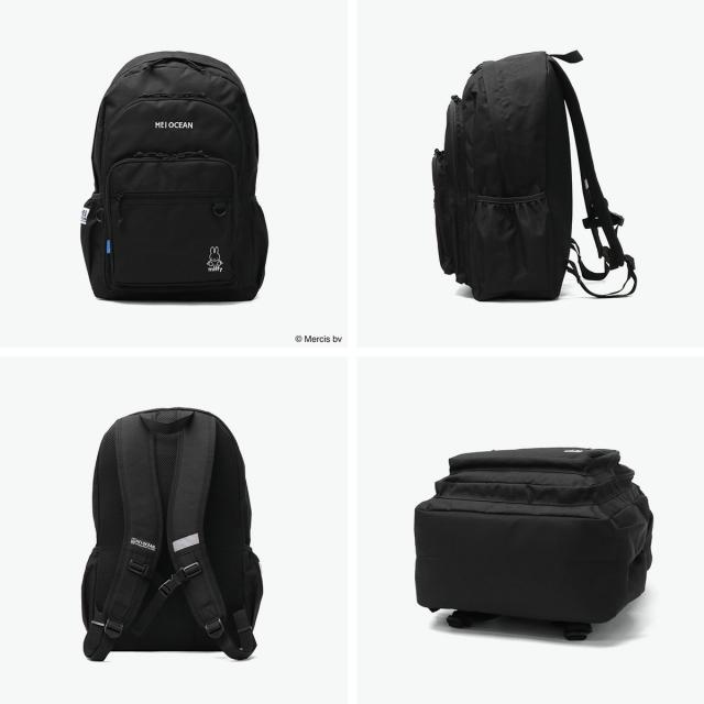 最大21%還元★5/3限定｜【商品レビューで＋5％】【日本正規品】 MEI OCEAN リュック メンズ レディース おしゃれ 通学 メイ オーシャン 大きめ 大容量 スヌーピー ミッフィー B4 31L 62122 62123_5